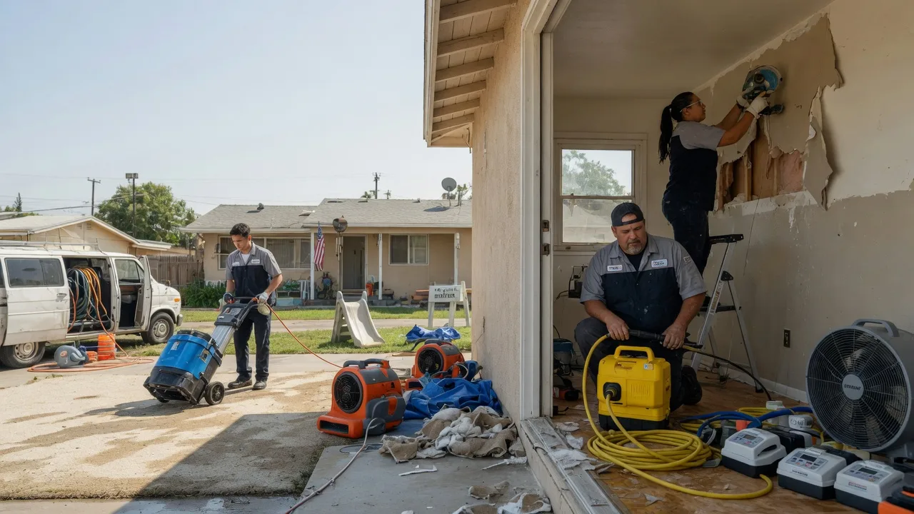 Water Damage Restoration in Queen Anne, MD near me